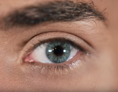 New Solotica Collection - Daily lenses Solotica Aquarella Cyan Blue