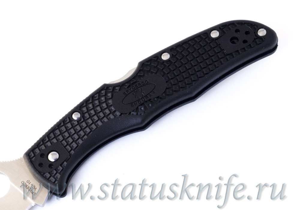 Нож Spyderco Endura C10FPWCBK Flat WC