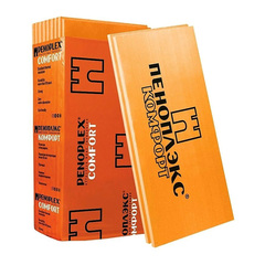 Экструд. пенополистирол ПЕНОПЛЭКС КОМФОРТ 585*1185*30 (9,01кв.м./0,2704м3/13шт)