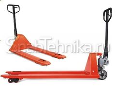 Тележка гидравлическая AC 25-1800 (2500 кг, 1800 мм, полиуретановые колеса)