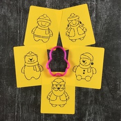 Новогодние персонажи / Мишка