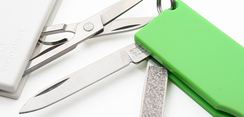 Нож-брелок Victorinox TOMO, 58 mm, Mint Green (0.6201.A47)