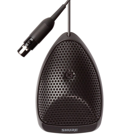 Микрофон Shure MX393/C плоский настольный