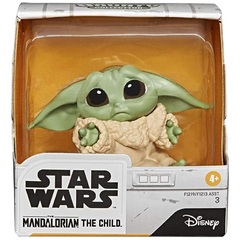 Звёздные войны: Мандалорец Малыш Йода 6 см Не Уходи