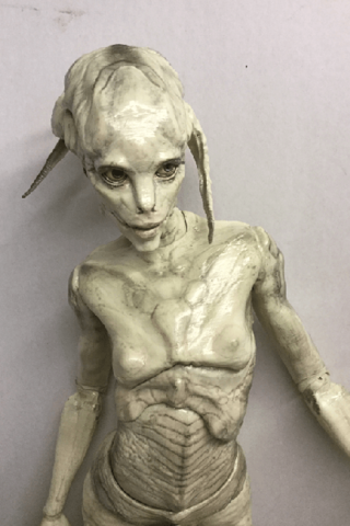 Пластик для 3D-принтера Filamentarno S-SOFT Слоновая кость (750 г)