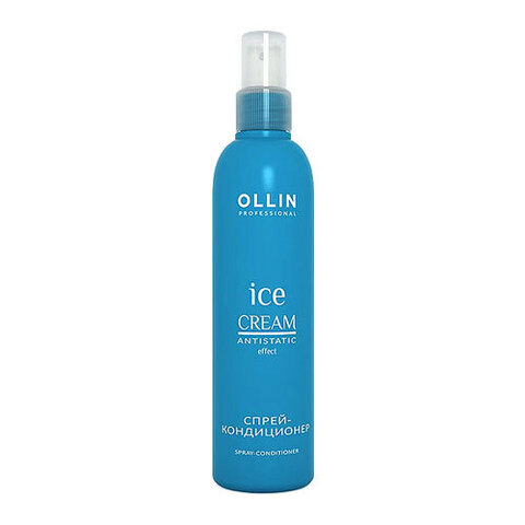 OLLIN Ice Cream Spray-Conditioner - Спрей-кондиционер