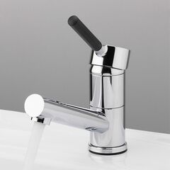 Смеситель для раковины, Frap, корот изл, с картриджем, хром, F4544
