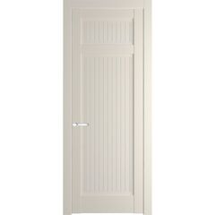 Межкомнатная дверь эмаль Profil Doors 3.3.1PM кремовая магнолия глухая