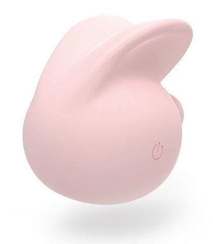 Розовое яичко-зайчик Bunny Vibro Egg - Devi VD-103