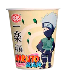 Лапша Naruto со вкусом курицы и грибов (маленькая)
