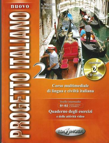 Nuovo Progetto Italiano 2. Quaderno degli esercizi