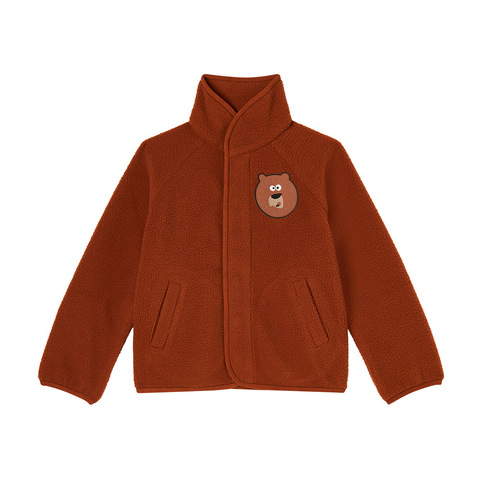 Кардиган Stella McCartney Kids Grizzly Bear Fleece