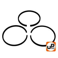 Кольцо поршневое UNITED PARTS для компрессора ф 51мм (90-0962)
