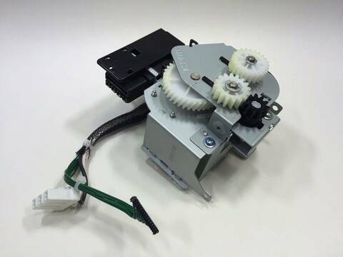 Узел привода термоузла HP CLJ M855/M880 (RM1-9606)