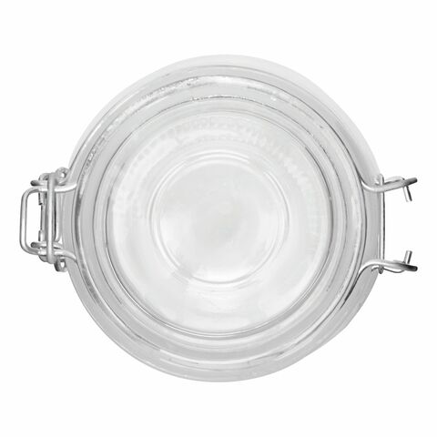 Стеклянная банка для хранения продуктов CLICKY M, объем ок. 500 ml