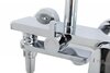 Cezares COMFORT-CVD-01 COMFORT-CVD-01 Душевая стойка со смесителем и изливом, хром
