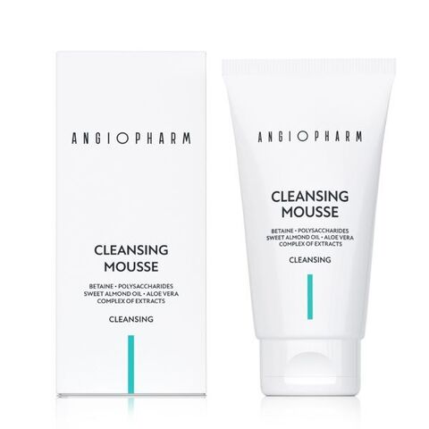 ANGIOPHARM ОЧИЩАЮЩИЙ МУСС, 150 МЛ | CLEANSING MOUSSE