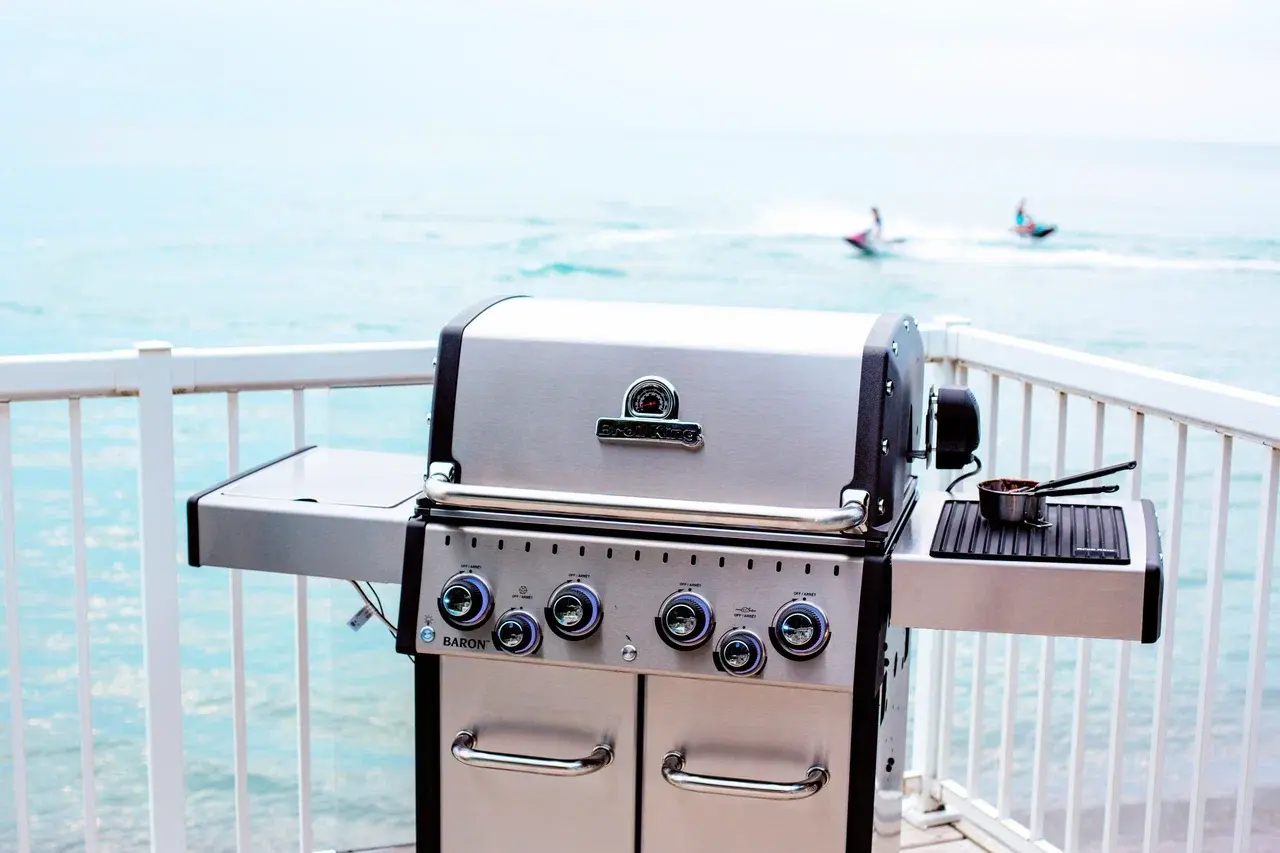 Гриль газовый Broil King BARON S 490 IR