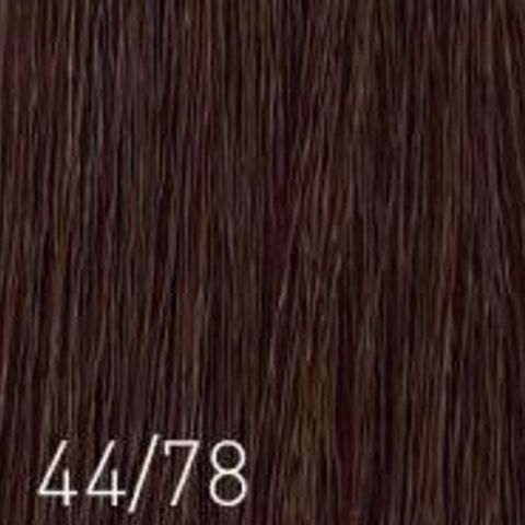 44.78 шатен бежево-фиолетовый, краска для волос Lisap/ Easy Absolute 3,  100 мл