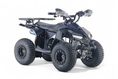 Детский бензиновый квадроцикл RiverToys LEON с электростартером