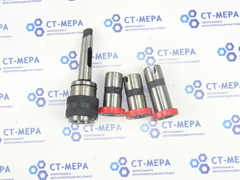 Быстросъемный патрон КМ3 с комплектом сменных втулок (КМ1, КМ2, КМ3)