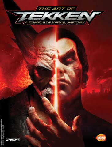 The Art of Tekken: A Complete Visual History (На Английском языке)