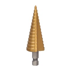 35-5-043 Сверло по металлу ступенчатое 4 - 30 мм, P6M5, 6-гранный хвостовик (РемоКолор)