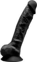 Черный фаллоимитатор SILEXD Model 1 - 20,5 см. - 