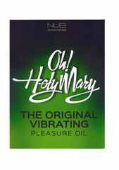Масло унисекс с эффектом вибрации Oh! Holy Mary - 6 мл. - 