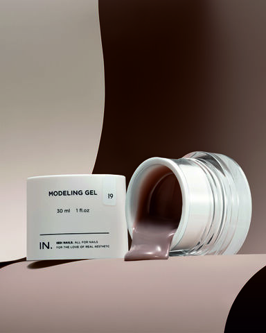 Гель моделирующий IBDI NAILS 19 Макиато 30мл