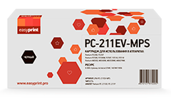 Картридж EasyPrint LPM-PC-211EV-MPS для Pantum P2200/2500/M6500/6550/6607 (6000 стр.) с многоразовым чипом Longlife