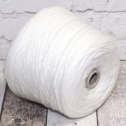Фасонный меринос PECCI FILATI / FIRST WOOL 220 белый молочный