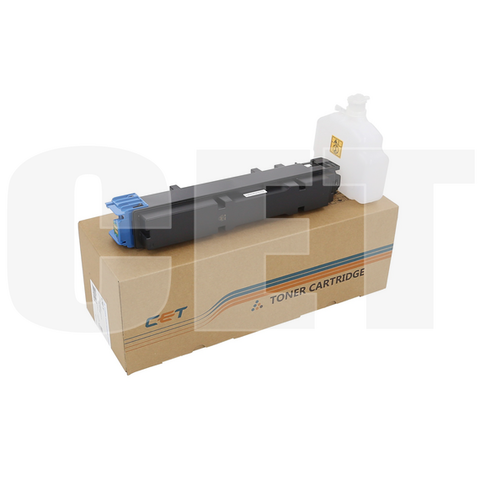 Тонер-картридж повышенной емкости TK-5370C-HC для KYOCERA ECOSYS MA3500cix/MA3500cif/PA3500cx (CET) Cyan, 169г, 13000 стр., CET141892