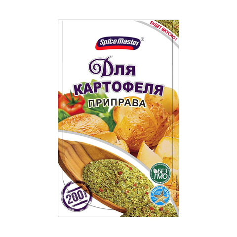 Приправа Спайсмастер для картофеля 200г, шт