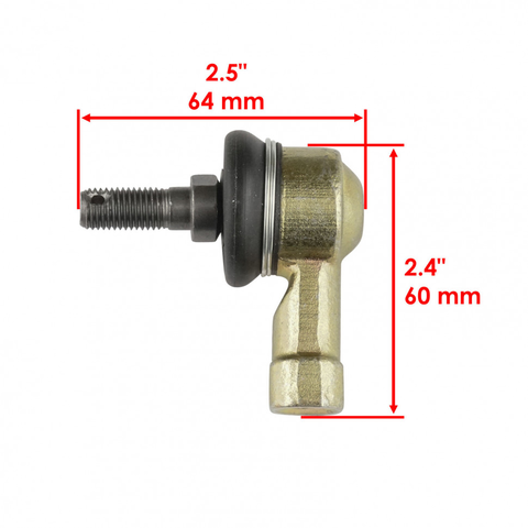 Рулевой наконечник, внешний - Yamaha YFM90