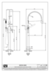 Gessi 33029#713 Напольный смеситель для ванны