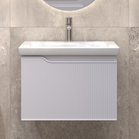 Тумба под раковину навесная Neo 600-0-1 (Como)