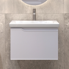 Тумба под раковину навесная Neo 600-0-1 (Como)