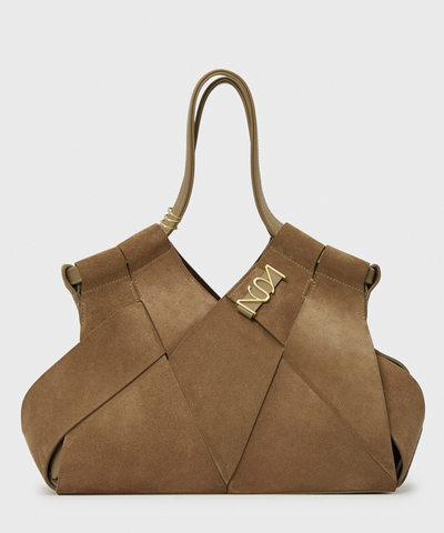Предзаказ Сумка Brioche Cocoa Suede