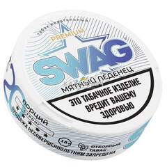 Жевательный табак "Swag" Мятный Леденец (М)