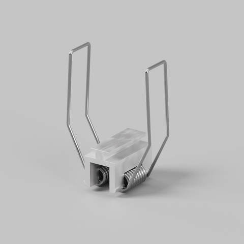 Комплект креплений Maytoni (для профиля ALM-6332-S-2M) 4 шт. 642004