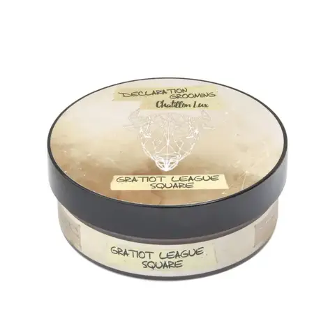 Мыло declaration grooming Gratiot League Square Milksteak Base