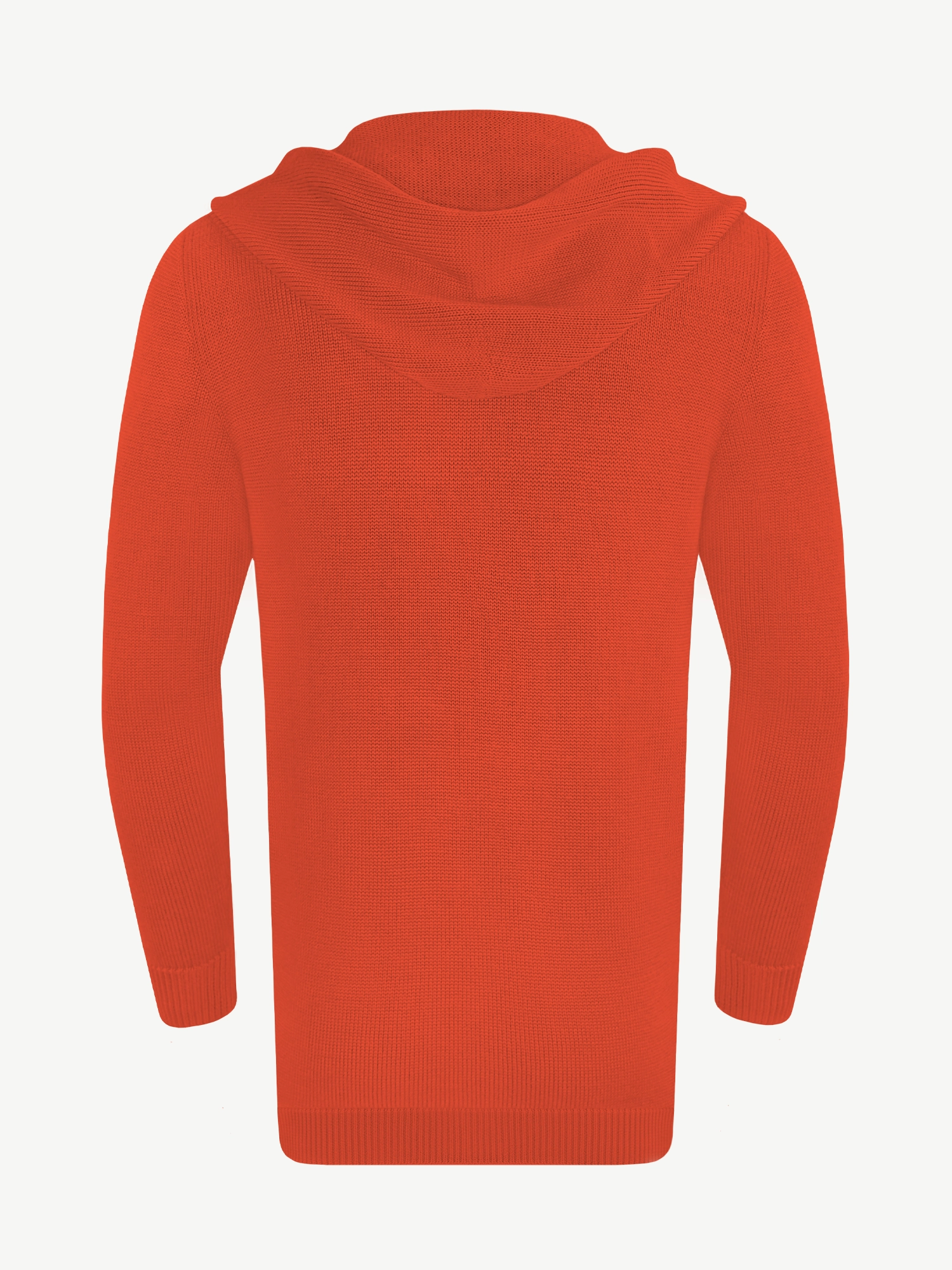 Кардиган с капюшоном из экохлопка