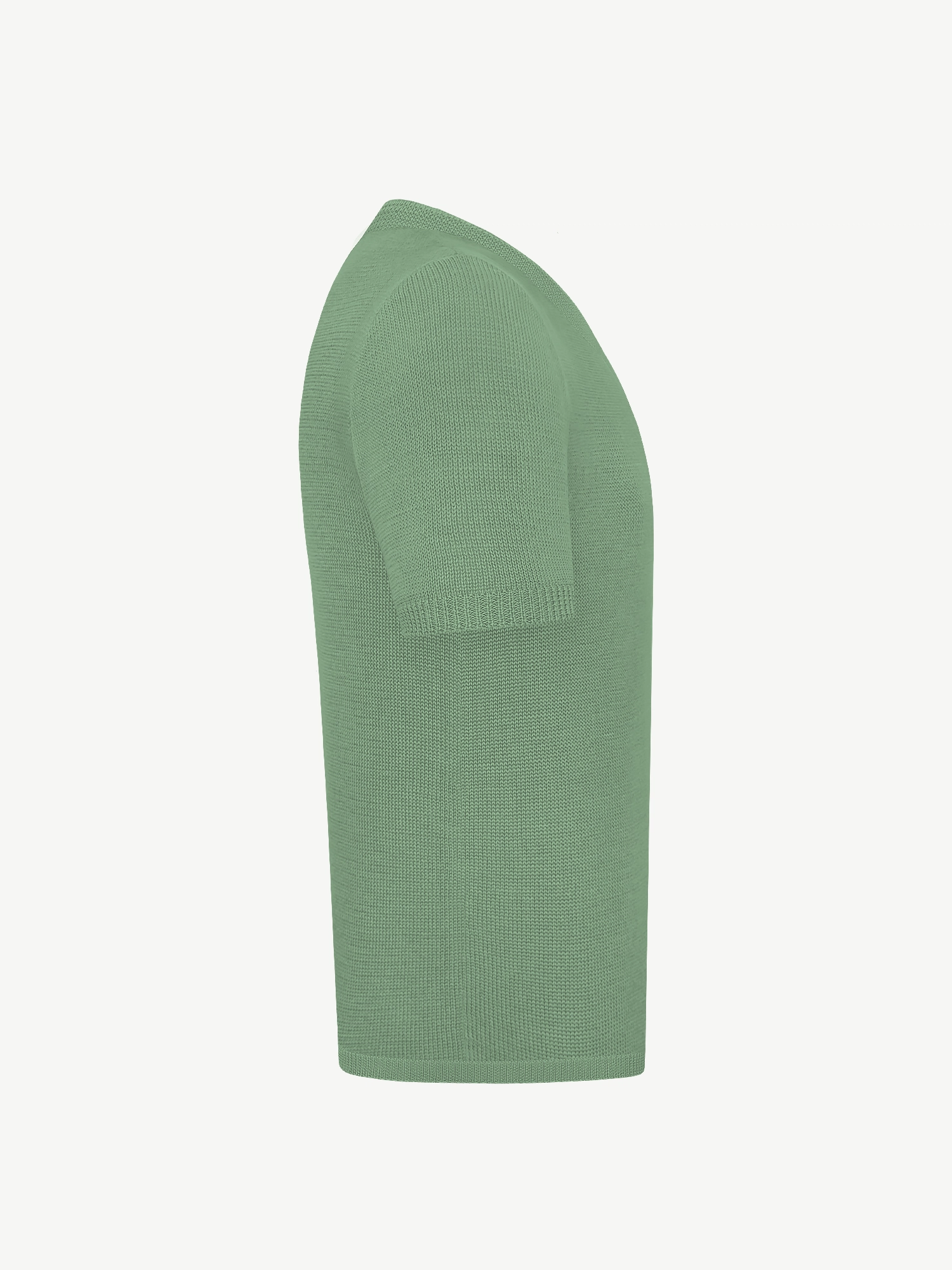 Футболка из мягкой шерсти