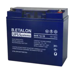 Аккумулятор B.ETALON BHR 12-18