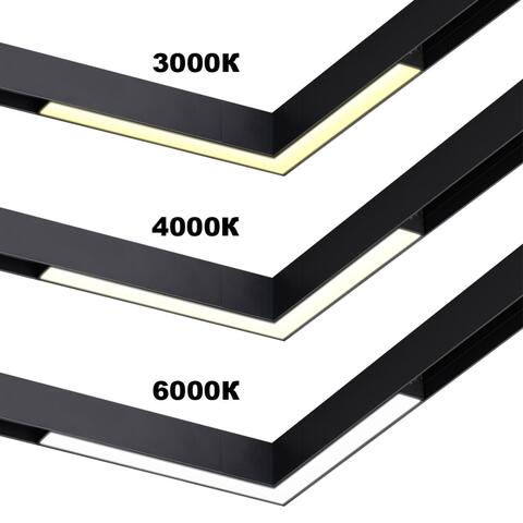 359944 NT Светильник LED 20Вт 3000/4000/6000К 90-240В IP20 PORT
