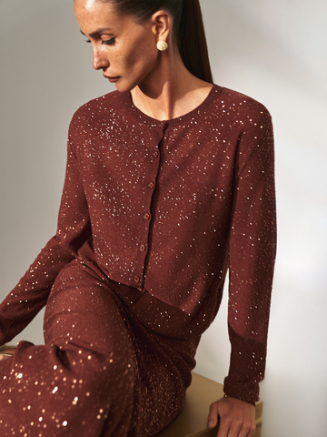 Кардиган KIARA, медный