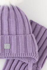 комплект  для девочки  КВ 22017/ш/светло-сиреневый