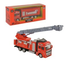 Машинка Пожарная Метал. 25см*11см*7см