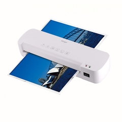 Ламинатор для дома и офиса А4 Alingar, толщина пленки 70 -125 мкм, скорость 260 мм/мин, светов. индикация, разогрев 3-4 мин, 3 шт пленки в наборе